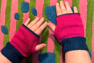 Knitting 101: Fingerless Gloves